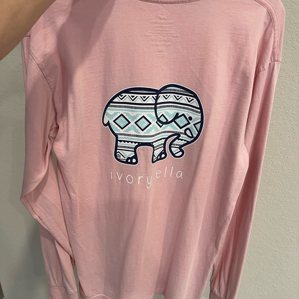 Ivory Ella Long Sleeve tshirt